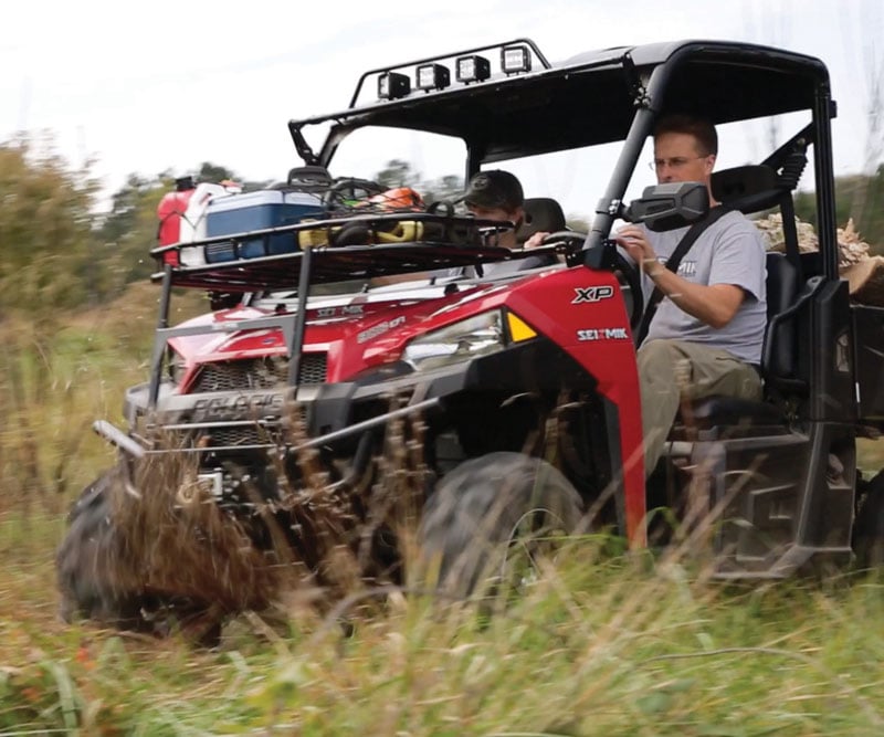 Seizmik Polaris Ranger Pro-Fit Full & Mid-Size Hood Rack