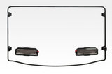 Seizmik Polaris Ranger Pro-Fit Full Size Toolless Versa-Vent Windshield - Scratch Resistant Polycarbonate
