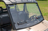 Seizmik Polaris Ranger Pro-Fit Full Size Toolless Versa-Vent Windshield - Scratch Resistant Polycarbonate