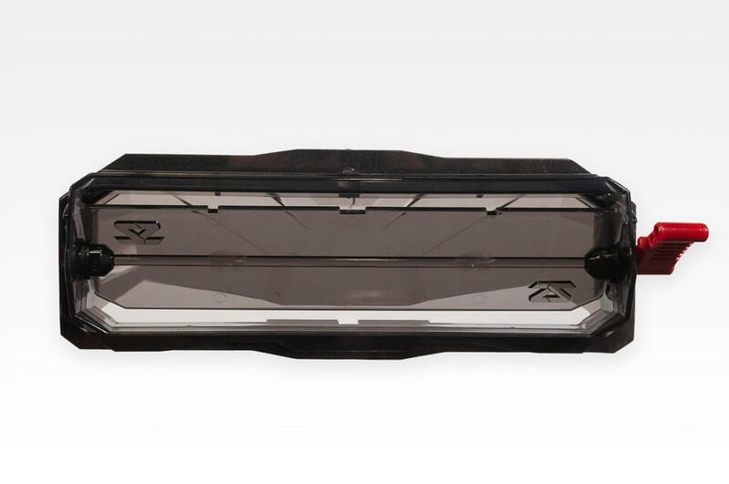 Seizmik Polaris Ranger Pro-Fit Full Size Toolless Versa-Vent Windshield - Scratch Resistant Polycarbonate