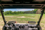 Seizmik Polaris Ranger Pro-Fit Full Size Toolless Versa-Vent Windshield - Scratch Resistant Polycarbonate