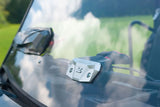 Seizmik Polaris Ranger Pro-Fit Mid-Size Flip-Up Vented Windshield - Scratch Resistant Polycarbonate
