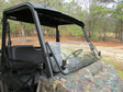 Seizmik Polaris Ranger Pro-Fit Mid-Size Versa-Fold Uncoated Poly Windshield