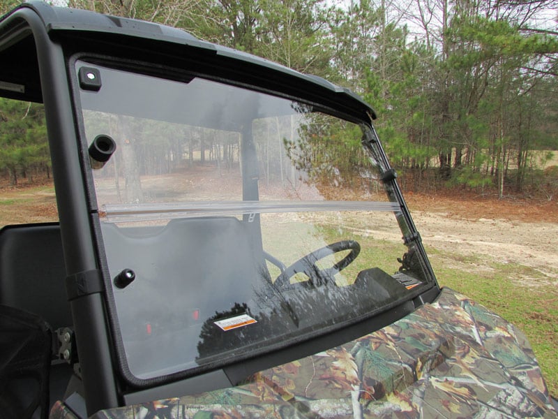 Seizmik Polaris Ranger Pro-Fit Mid-Size Versa-Fold (Uncoated Poly) Windshield