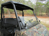 Seizmik Polaris Ranger Pro-Fit Mid-Size Versa-Fold (Uncoated Poly) Windshield