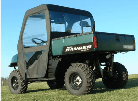 Seizmik Polaris Ranger XP 700/XP 800/570 Full Size Soft Doors & Rear Window with Zipper