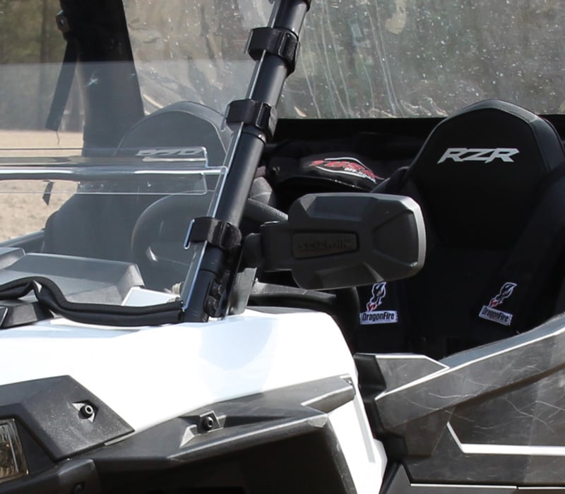 Seizmik Polaris RZR Mirror Mounts