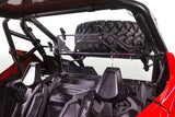 Seizmik Polaris RZR Pro XP Hard Rear Windshield - Hard Coated Poly