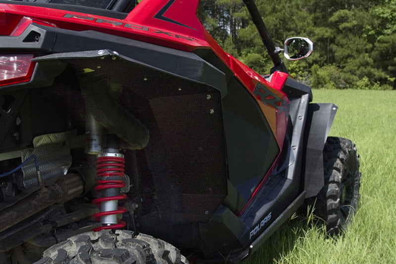 Seizmik Polaris RZR Pro XP HDPE Fender Flare