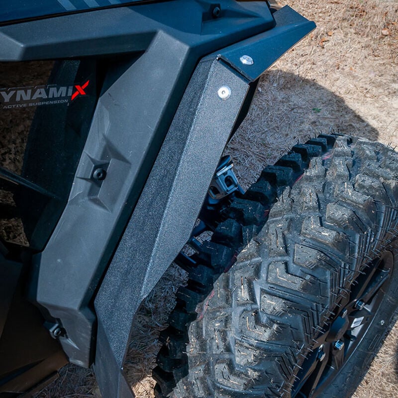 Seizmik Polaris RZR XP 1000/Turbo/Turbo S HDPE Fender Flare Kit