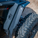 Seizmik Polaris RZR XP 1000/Turbo/Turbo S HDPE Fender Flare Kit