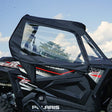 Seizmik Polaris RZR XP 1000 Upper Soft Doors with Zipper