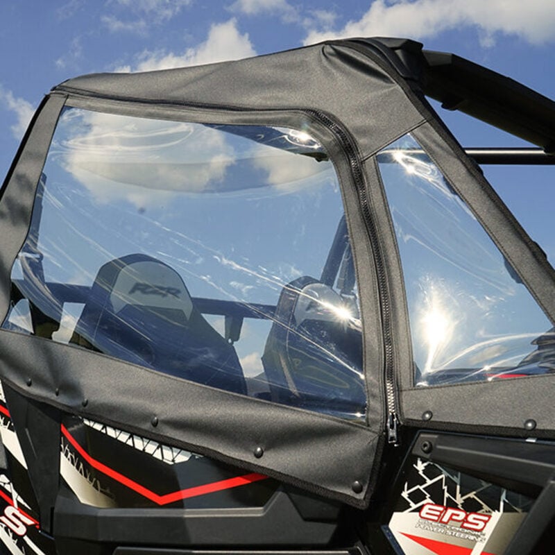 Seizmik Polaris RZR XP 1000 Upper Soft Doors with Zipper