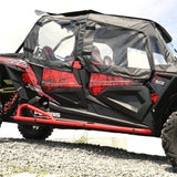 Seizmik Polaris RZR XP 4 1000/XP 4 Turbo Upper Soft Doors, Rear Window & Roof
