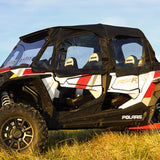Seizmik Polaris RZR XP 4 1000/XP 4 Turbo Upper Soft Doors, Rear Window & Roof