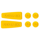 Seizmik Pursuit Mirror Color Insert Kit - Yellow