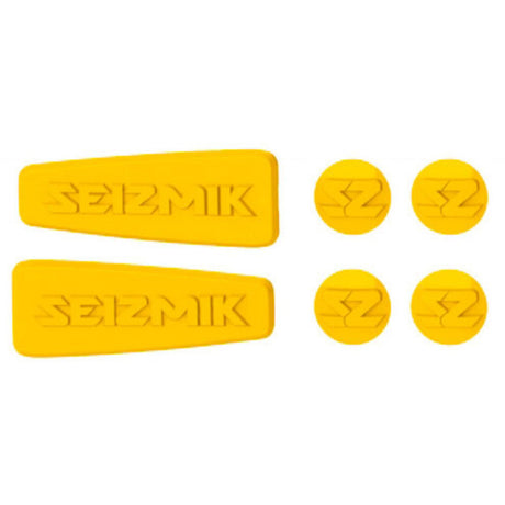 Seizmik Pursuit Mirror Color Insert Kit - Yellow