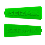 Seizmik Strike Mirror Color Insert - Green