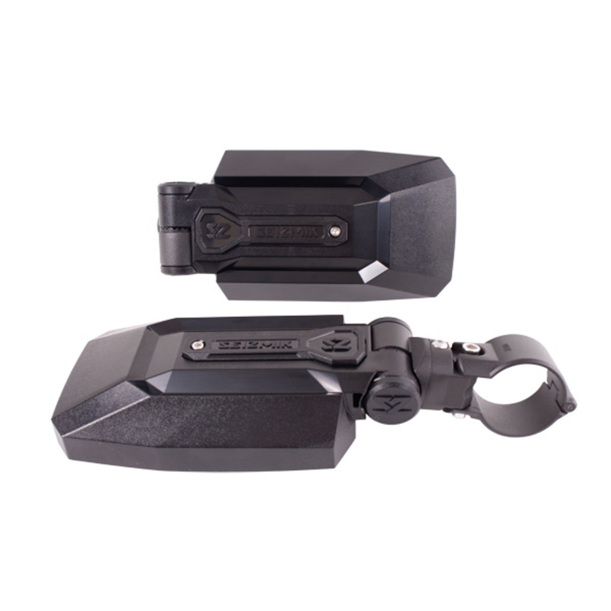 Seizmik Trail Rider Side View Mirror Clamp - 1.75 Inch Round Tube