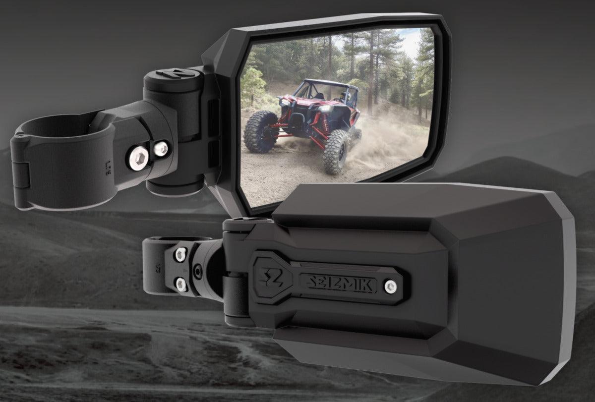 Seizmik Trail Rider Side View Mirror Clamp - 1.75 Inch Round Tube