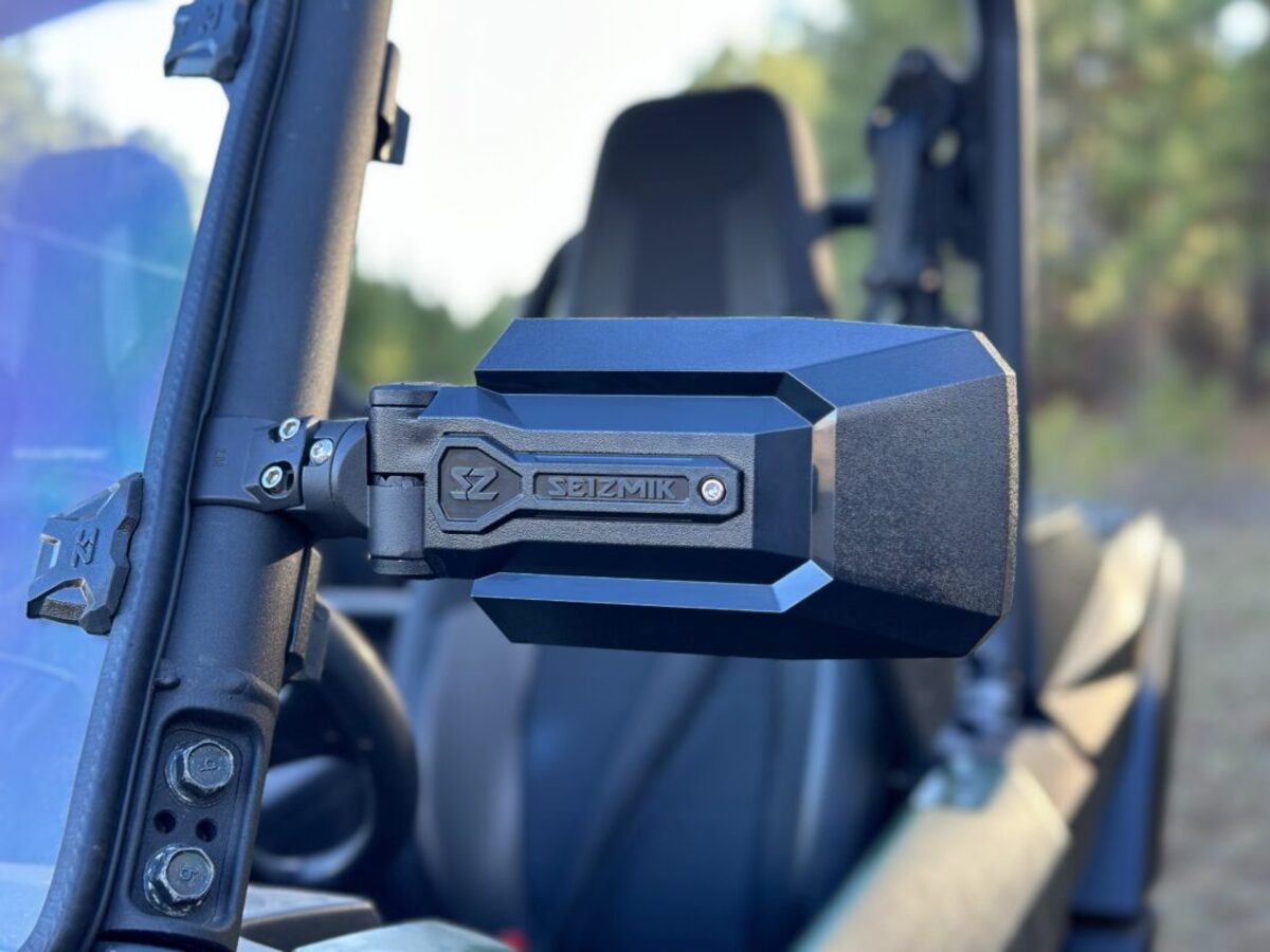 Seizmik Trail Rider Side View Mirror Clamp - 1.75 Inch Round Tube