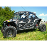 Seizmik Upper Soft Doors with Zipper Polaris RZR 4 Turbo S