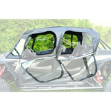 Seizmik Upper Soft Doors with Zipper Polaris RZR 4 Turbo S