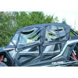 Seizmik Upper Soft Doors with Zipper Polaris RZR 4 Turbo S