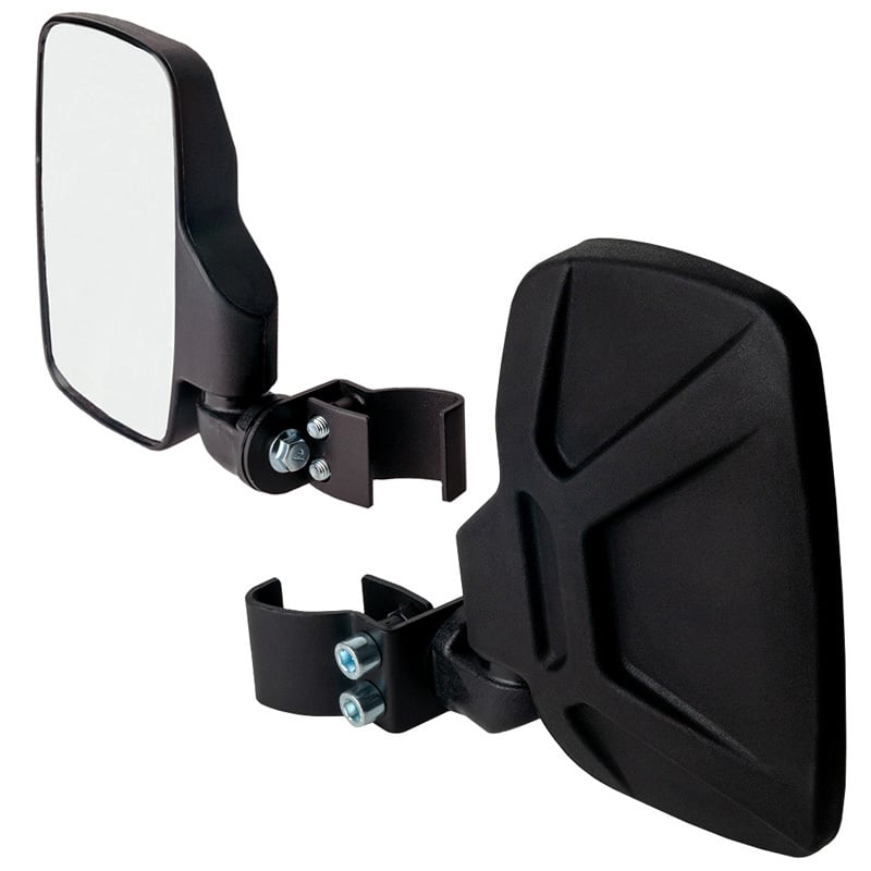 Seizmik UTV Side View Mirror (Pair – ABS) - 1.5″ Round Tube