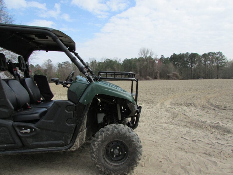 Seizmik Yamaha Viking Hood Rack