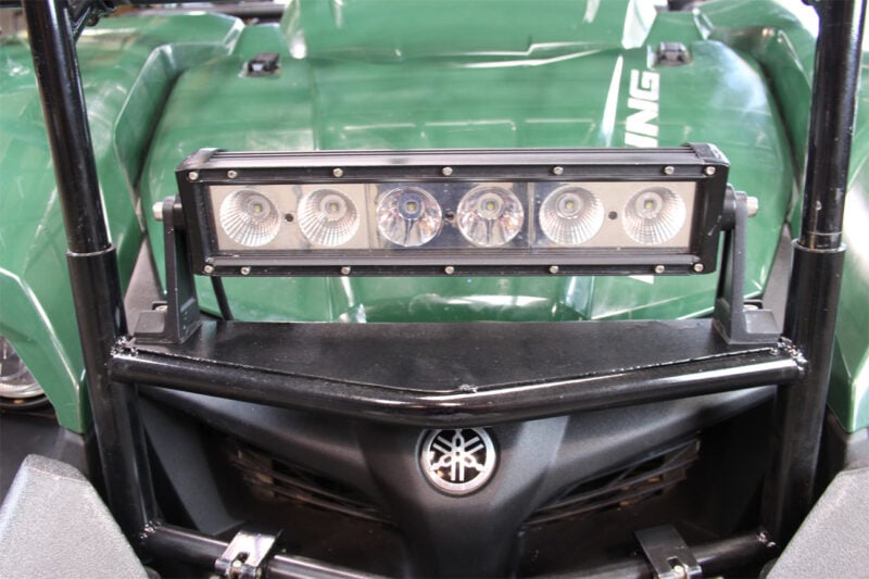 Seizmik Yamaha Viking Hood Rack