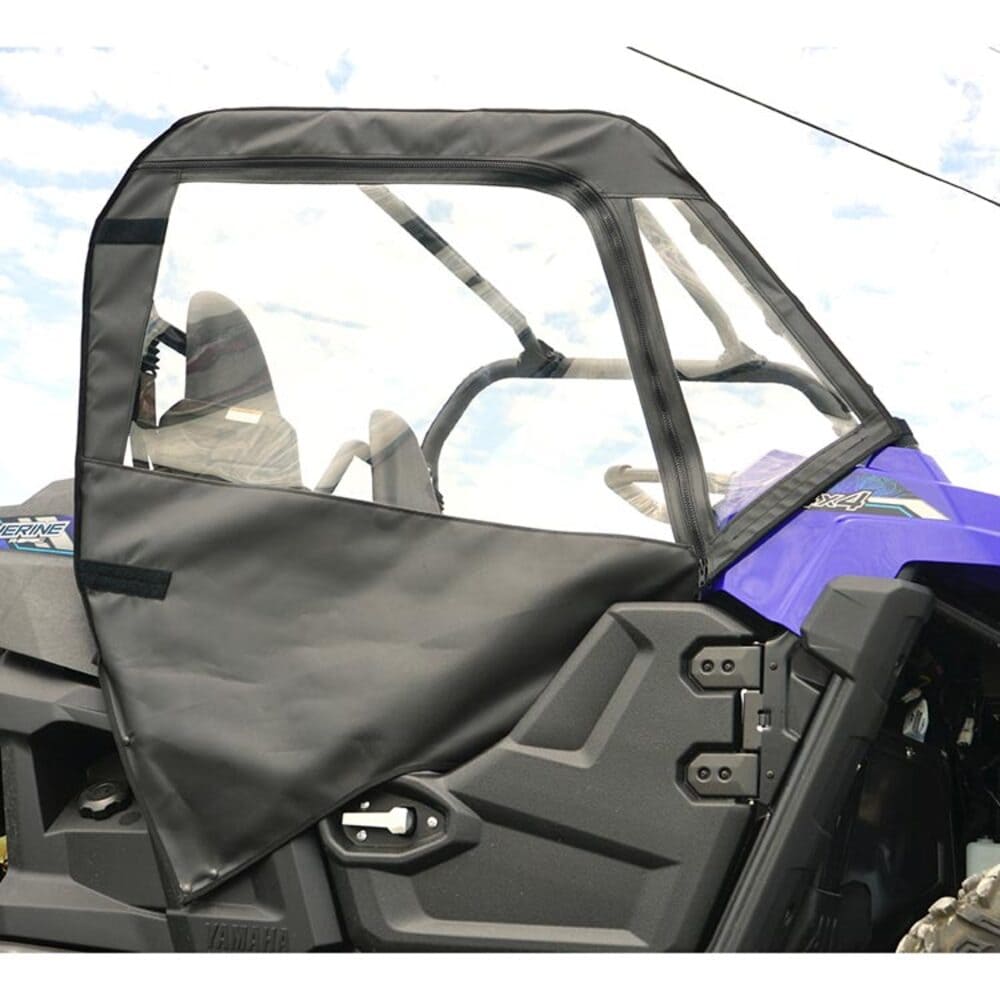 Seizmik Yamaha Wolverine Half Soft Doors with Zipper