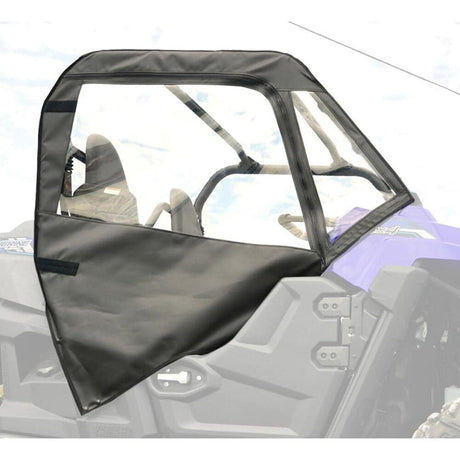 Seizmik Yamaha Wolverine Half Soft Doors with Zipper