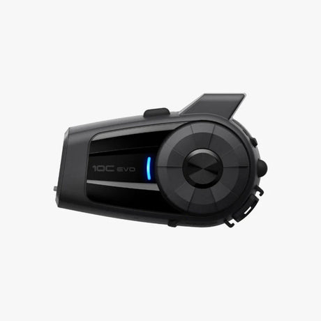 SENA 10C EVO Motorcycle Bluetooth Camera & Communication System w/ HD Speakers