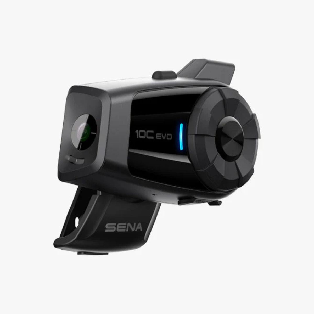SENA 10C EVO Motorcycle Bluetooth Camera & Communication System w/ HD Speakers