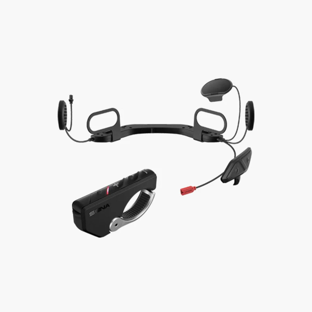 SENA 10U Motorcycle Bluetooth Communication System w/ Remote Control