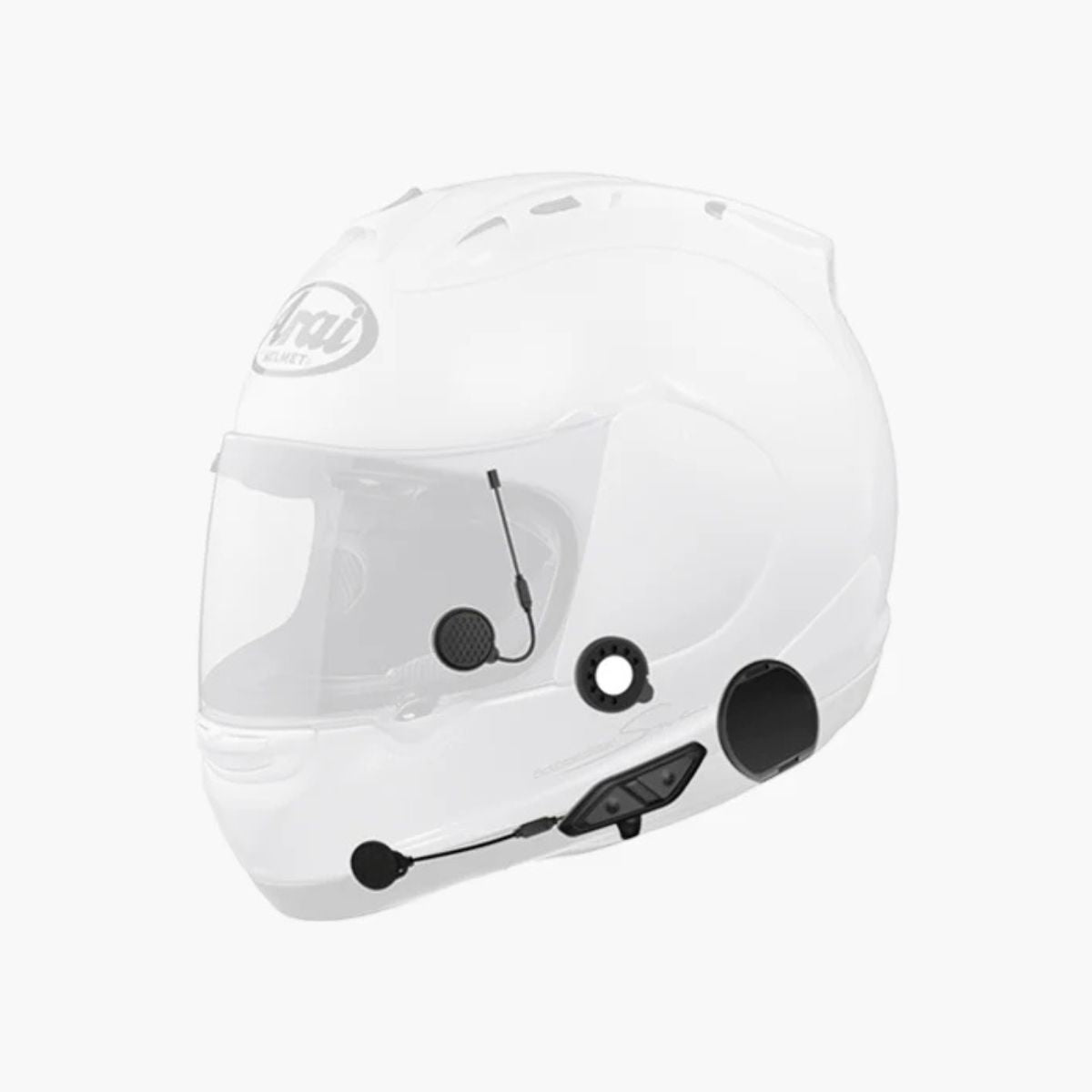 SENA 10U Motorcycle Bluetooth Communication System w/ Remote Control