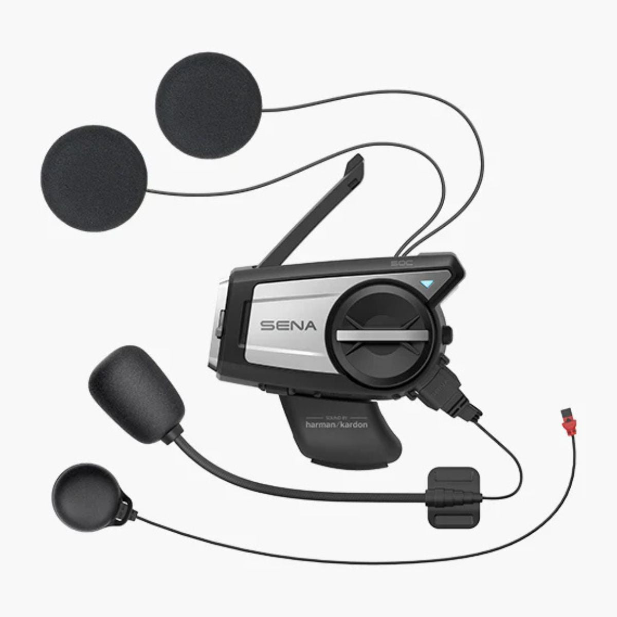 SENA 50C Motorcycle Communication & 4K Camera System