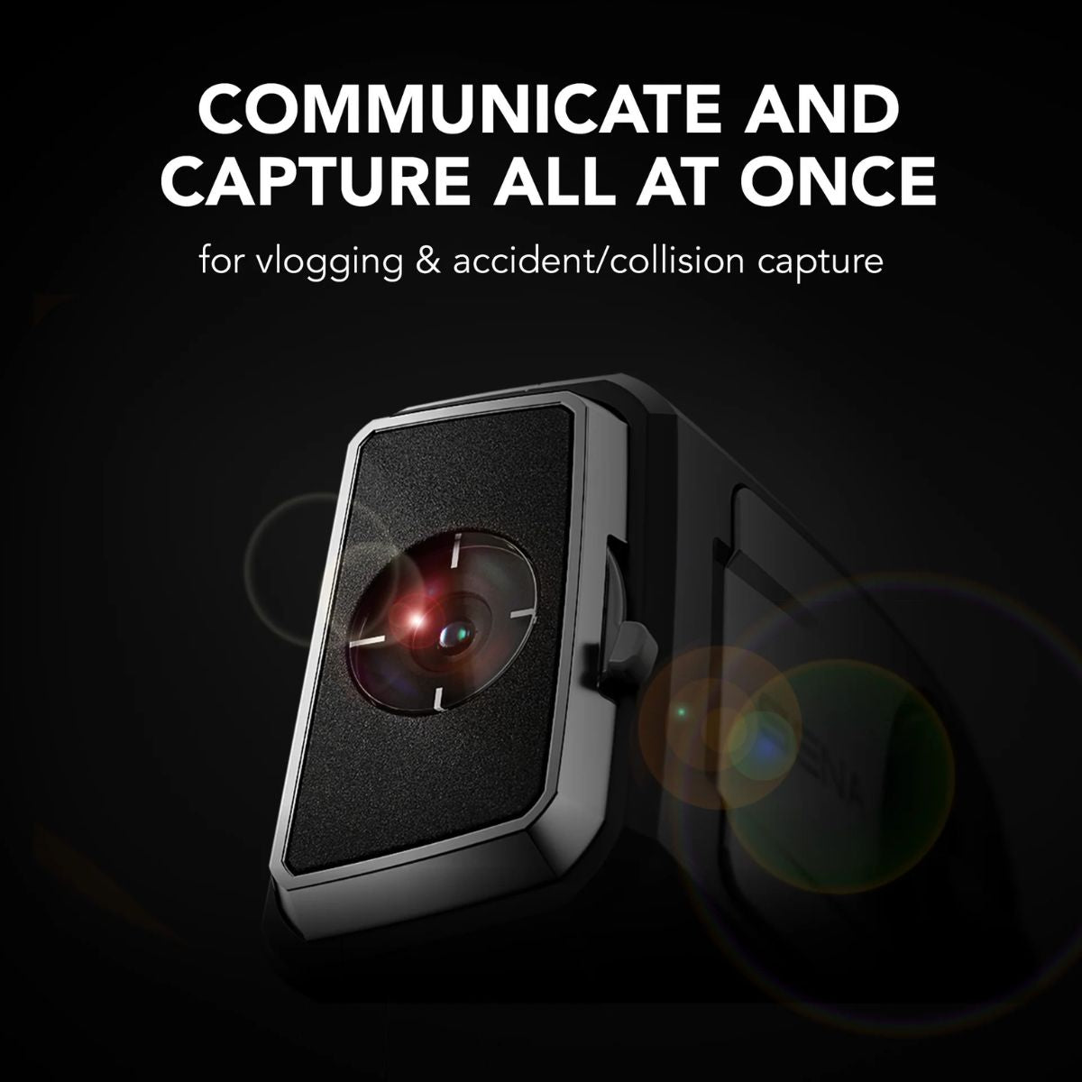 SENA 50C Motorcycle Communication & 4K Camera System