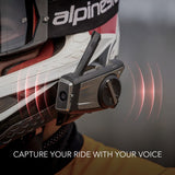 SENA 50C Motorcycle Communication & 4K Camera System