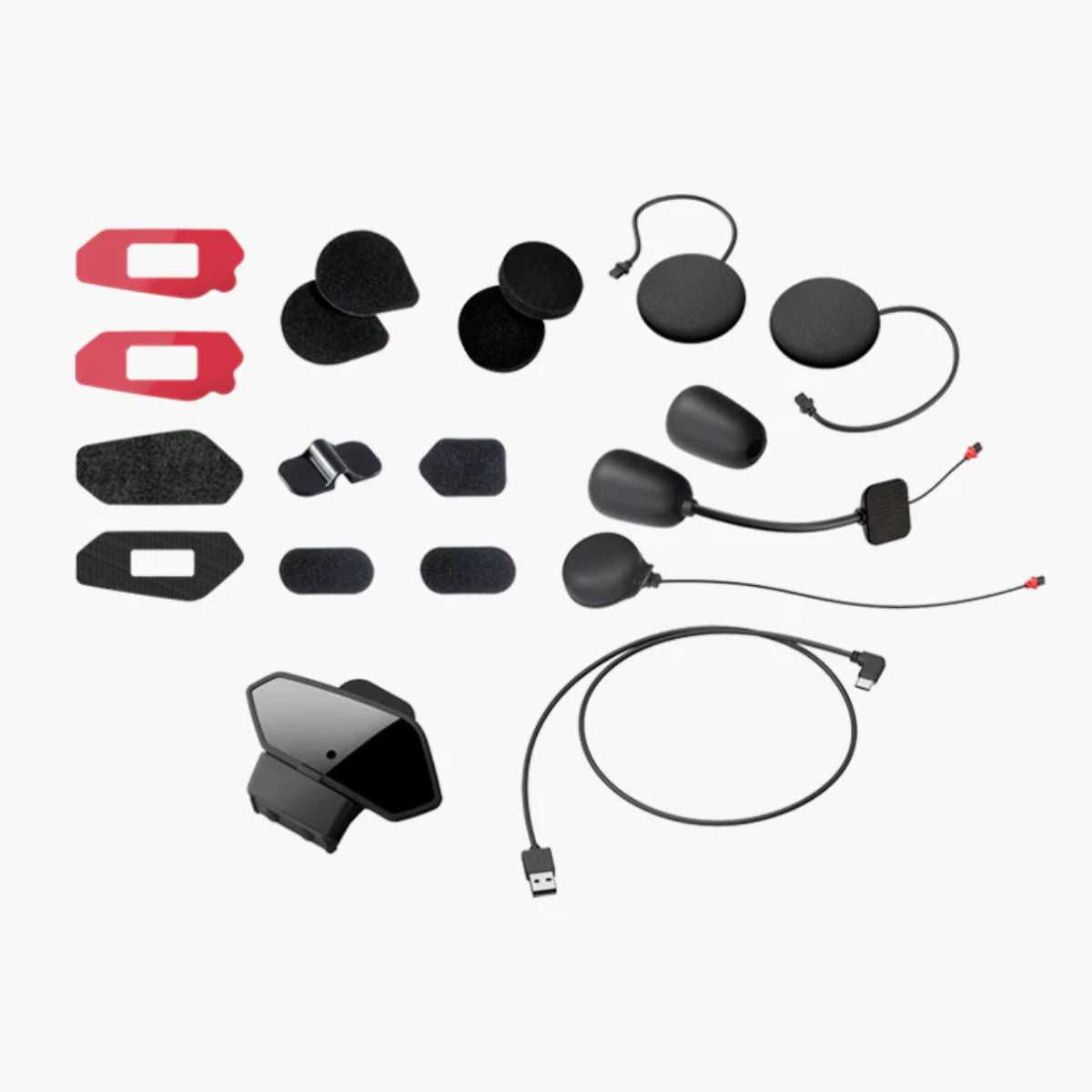 SENA 50R Mounting Accessory Kit w/ Harman Kardon Sound Speakers & Mic