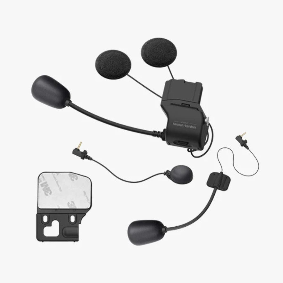 SENA 50S Universal Clamp Kit w/ Harman Kardon Sound Speakers & Mic