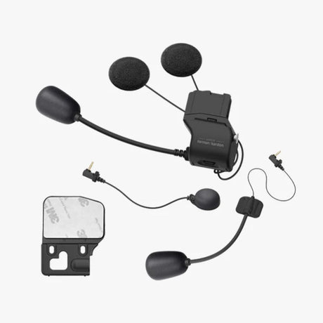 SENA 50S Universal Clamp Kit w/ Harman Kardon Sound Speakers & Mic