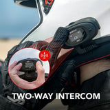 SENA 5R 2-Way Bluetooth Intercom System w/ HD Speakers