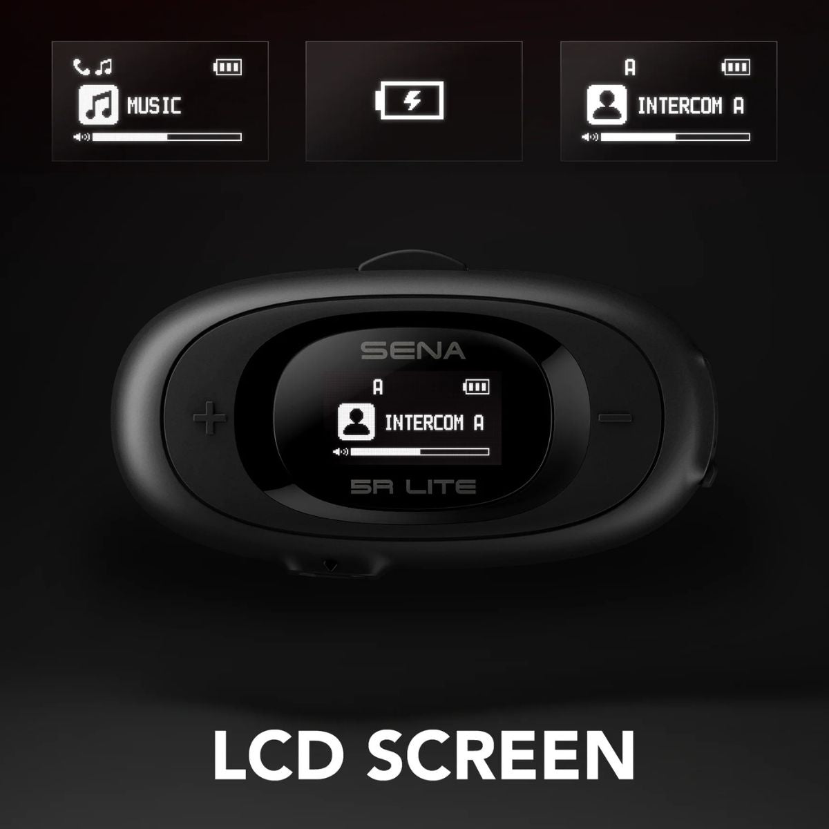SENA 5R Lite 2-Way Bluetooth Intercom System