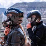 SENA 60S EVO Motorcycle Communication Headset w/ Sound Bose/Wave/Mesh & Bluetooth Intercom