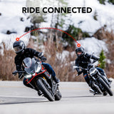 SENA 60S EVO Motorcycle Communication Headset w/ Sound Bose/Wave/Mesh & Bluetooth Intercom
