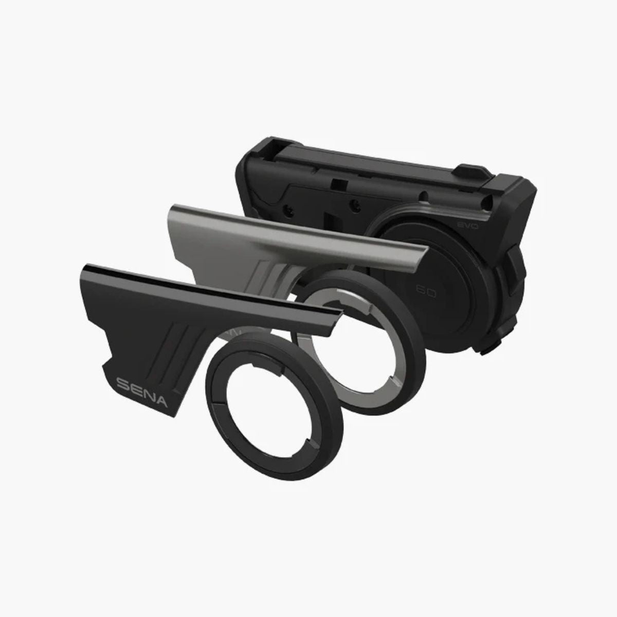 SENA 60S EVO Motorcycle Communication Headset w/ Sound Bose/Wave/Mesh & Bluetooth Intercom