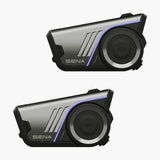 SENA 60S Motorcycle Communication Headset w/ 2nd Gen Sound Harman Kardon/Wave/Mesh & Bluetooth Intercom