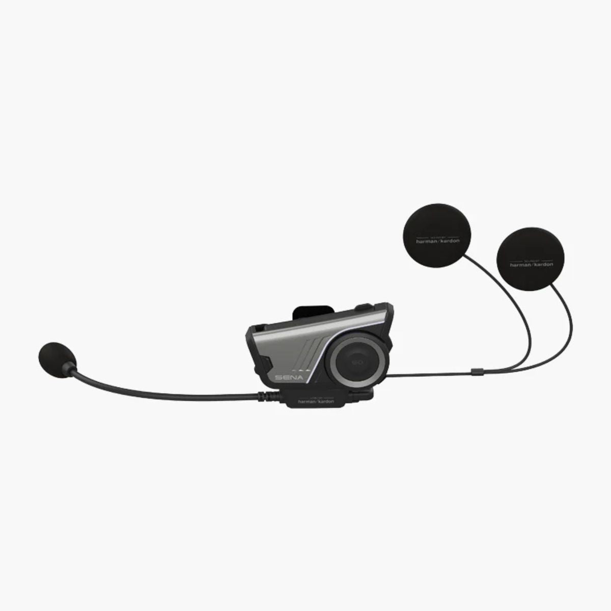 SENA 60S Motorcycle Communication Headset w/ 2nd Gen Sound Harman Kardon/Wave/Mesh & Bluetooth Intercom